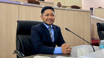 Ketua Komisi II DPRK Banda Aceh, Muhammad Zidan Al Hafidh, S.Ked, MM