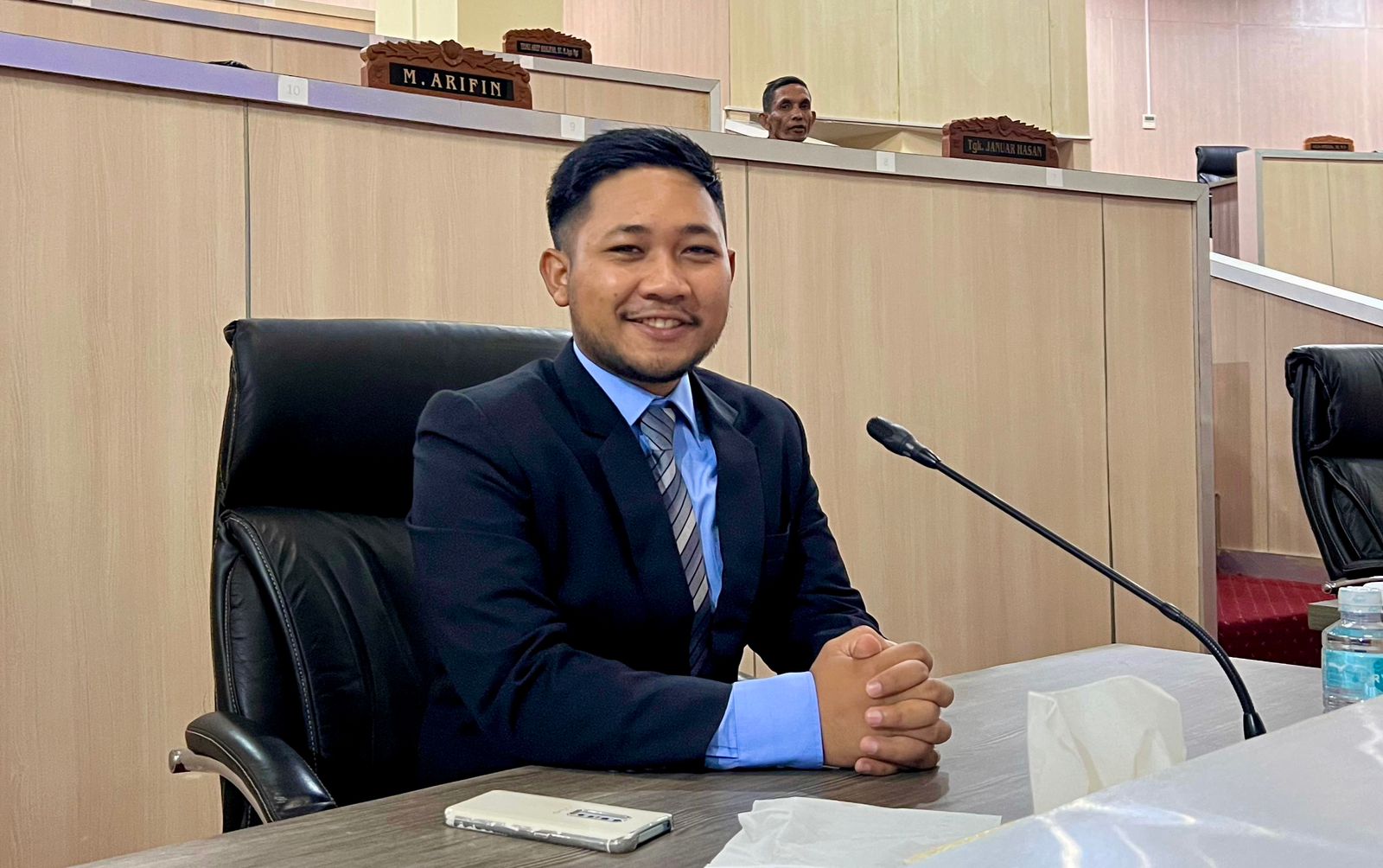 Ketua Komisi II DPRK Banda Aceh, Muhammad Zidan Al Hafidh, S.Ked, MM
