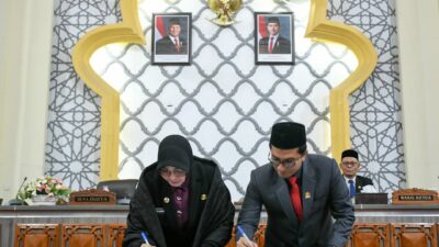 Pemko dan DPRK Banda Aceh Sepakati KUA-PPAS Perubahan APBK 2025