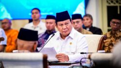 Presiden Prabowo Tegaskan Komitmen Perjuangkan RUU Perampasan Aset