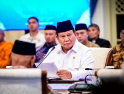 Presiden Prabowo Tegaskan Komitmen Perjuangkan RUU Perampasan Aset
