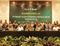 Dibawah Komando Fadhil Ilyas, Bank Aceh Syariah Komit Bangun Perekonomian Aceh 