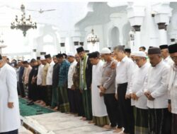 Kapolda Aceh Salat Gaib, Zikir, dan Doa Bersama Sahabat Ojol