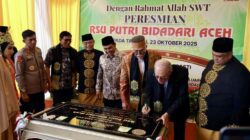 PYM Wali Nanggroe Resmikan RSU Putri Bidadari Aceh