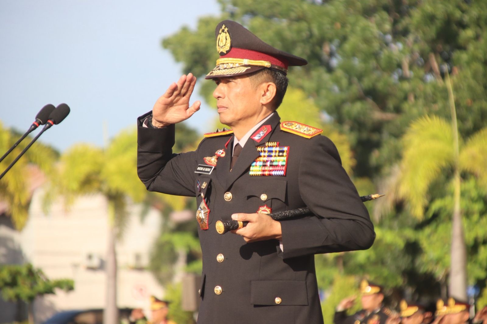 Kapolda Aceh Irjen Pol. Marzuki Ali Basyah