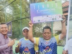 Aminullah-Saili Juara Tennis Barsela Cup 2025