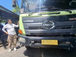 Bertemu Truk Pelat BK di Aceh, Wakil Gubernur Beri Jajan Makan Siang