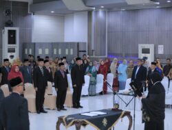 Wali Kota Banda Aceh Lantik 17 Pejabat Tinggi Pratama