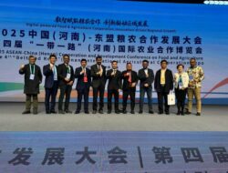 Gubernur Mualem Paparkan Potensi Investasi di Forum ASEAN–Tiongkok