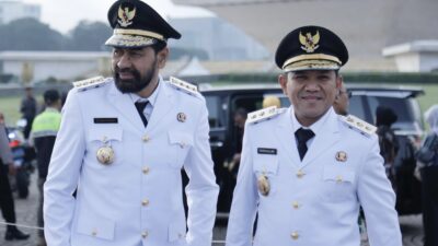 Gubernur Aceh Muzakir Manaf (Mualem) - Wakil Gubernur Aceh Fadhlullah (Dek Fadh)