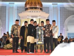 Aceh Besar Juara Umum MTQ ke-37 Aceh, Banda Aceh Juara II, Pidie Jaya Juara III