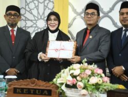 Serahkan Rancangan Qanun APBK 2026 ke DPRK, Illiza Harap Hasilkan Keputusan Terbaik Bagi Masyarakat