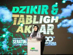 24 November 2025, Pemko Banda Aceh Gelar Maulid Raya di Blang Padang