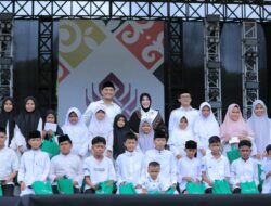 Ribuan Warga Meriahkan Maulid Raya, Illiza: Bentuk Kecintaan kepada Rasulullah