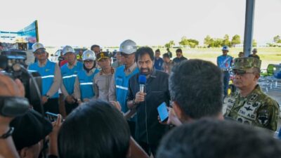 Gubernur Mualem Tegaskan Respons Cepat Atasi Bencana Banjir