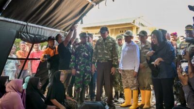 Pemerintah Mulai Drop Bantuan dari Udara ke Wilayah Banjir Aceh, Mendagri: Pemulihan Listrik Dikebut