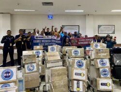 Malaysia Kirim 2 Ton Bantuan Obat ke Aceh
