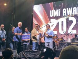 PT LKMS Mahirah Muamalah Raih Penyalur Pembiayaan UMi dengan Pemberdayaan Terbaik Nasional 2025 dari Kemenkeu RI