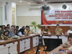 Sekda Aceh Kumpulkan LSM, NGO, dan Relawan untuk Percepat Pemulihan Pasca Bencana