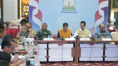 Aceh Perpanjang Status Tanggap Darurat Bencana Hidrometeorologi hingga 25 Desember