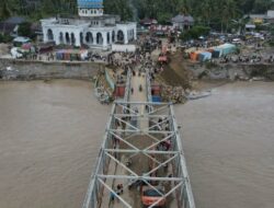 Akses Bireuen-Bener Meriah Pulih: Jembatan Bailey Teupin Mane Rampung dan Sudah Bisa Dilalui