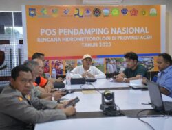 Wagub Aceh Minta Bantuan Banjir Tak Ditahan, Helikopter Disiagakan untuk Wilayah Terisolir