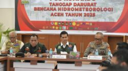 Pemerintah Aceh Sampaikan Perkembangan Terkini Penanganan Darurat Bencana Hidrometeorologi