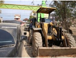 BWS Sumatera I Kerahkan 17 Alat Berat untuk Pemulihan Bencana Hidrometeorologi di Aceh