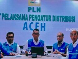 Klaim Listrik di Aceh Pulih 93 Persen, PLN Minta Maaf