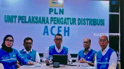 Klaim Listrik di Aceh Pulih 93 Persen, PLN Minta Maaf