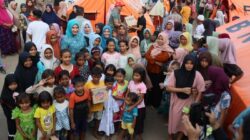 Peulale Aneuk Miet, Trauma Healing ala Kak Na