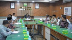 Sekda Aceh Pimpin Rapat Bersama KPI Aceh Bahas Kondisi Media Sosial