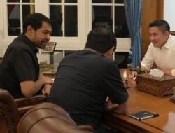 Gubernur Mualem Temui Seskab Teddy Bahas Progres Pemulihan Aceh Pascabencana