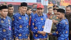 Ribuan PPPK Paruh Waktu Apresiasi Mualem-Dek Fadh dan Sekda Aceh