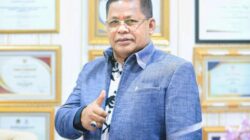 Ketua Ikatan Pensiunan Bank Aceh Syariah (IP BAS), H. Aminullah Usman, SE. Ak, MM