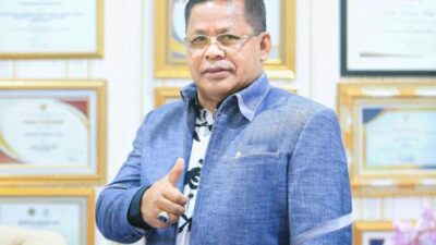 Ketua Ikatan Pensiunan Bank Aceh Syariah (IP BAS), H. Aminullah Usman, SE. Ak, MM