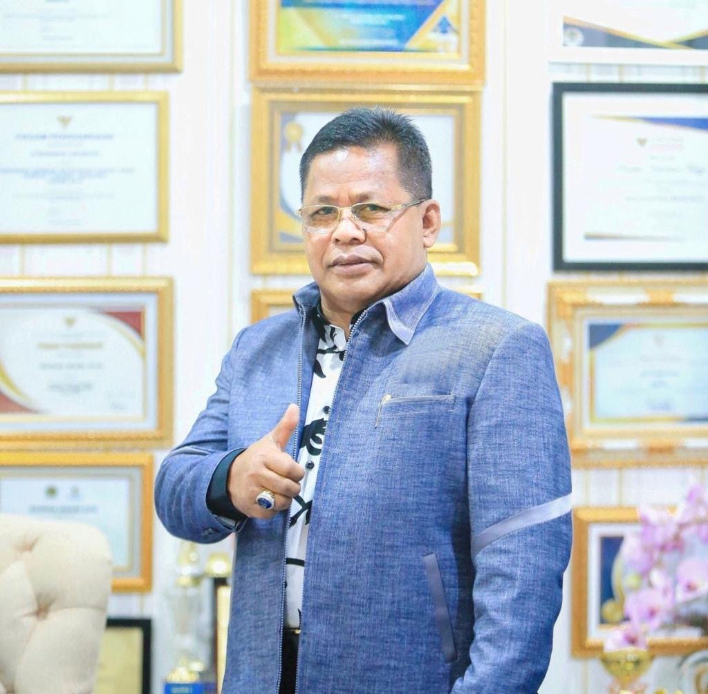 Ketua Ikatan Pensiunan Bank Aceh Syariah (IP BAS), H. Aminullah Usman, SE. Ak, MM