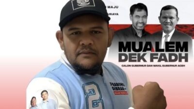 Ketua Komite Anti Korupsi Indonesia (KAKI) Aceh, Muamar Saputra