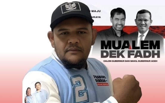 Ketua Komite Anti Korupsi Indonesia (KAKI) Aceh, Muamar Saputra