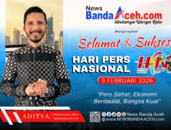 Aditya: Selamat Hari Pers Nasional 2026