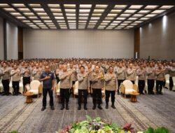 Rapim Polda Aceh 2026, Irjen Marzuki Apresiasi Personel dan Masyarakat Siaga Bencana