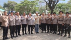 249 Mahasiswa S-1 STIK Angkatan ke-83/WPS Laksanakan Pengabdian Masyarakat di Wilayah Polda Aceh