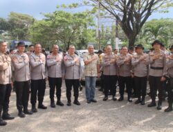 249 Mahasiswa S-1 STIK Angkatan ke-83/WPS Laksanakan Pengabdian Masyarakat di Wilayah Polda Aceh