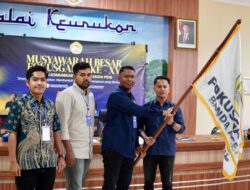 Irwandi Komandoi Fokusgampi Banda Aceh Periode 2026–2028