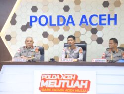Buka Rakernis Bidpropam, Irjen Marzuki Tegaskan Komitmen Pengawasan Internal Polda Aceh