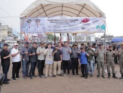 Antusiasme Tinggi, Warga Banda Aceh Serbu Pasar Murah Daging Meugang Pemko