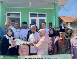 Kolaborasi Pemko dan Baitul Mal Banda Aceh: Salurkan Rumah Bantuan, Ubah Harapan Jadi Kenyataan