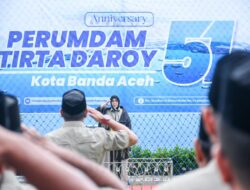 HUT ke-51 Tirta Daroy: Dedikasi Mengalirkan Kehidupan dan Pahala bagi Warga Banda Aceh