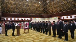 Lantik Sejumlah Pejabat Eselon II, Ini Amanat Gubernur Mualem