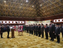 Lantik Sejumlah Pejabat Eselon II, Ini Amanat Gubernur Mualem
